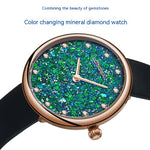 Load image into Gallery viewer, Sapphire Simple And Natural Small Diamond Women&#39;s Watch
