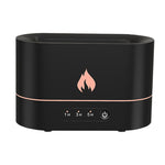 Load image into Gallery viewer, Siming Flame Aromatherapy Machine Home Bedroom Silent Atmosphere Light Humidifier Flame Diffuser Home Decor
