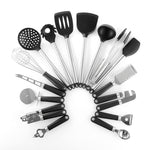 Load image into Gallery viewer, Kitchen Gadgets Cooking Silicone Spatula Spoon Set
