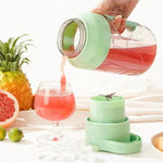 Load image into Gallery viewer, New Arrival Summer Electric Juicer Portable Large Capacity 1500ml Juice USB Rechargeable Electric Portable Blender Kitchen Gadgets
