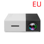 Load image into Gallery viewer, Portable Projector 3D Hd Led Home Theater Cinema HDMI-compatible Usb Audio Projector Yg300 Mini Projector
