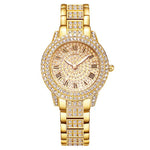 Load image into Gallery viewer, Women&#39;s Diamond Fashion Roman Quartz Watch Five-piece Set
