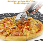 Load image into Gallery viewer, Pizza Cutter Wheel Kitchen Pizza Slicer Cutting Tool Stainless Steel Easy To Cut
