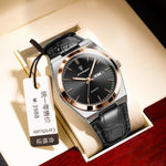 Load image into Gallery viewer, Ultra-thin Men&#39;s Watch Waterproof
