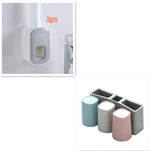 Load image into Gallery viewer, Wall Mounted Automatic Toothpaste Holder Bathroom Accessories Set Dispenser
