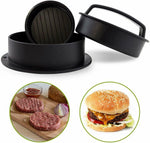 Load image into Gallery viewer, Burger Press Stuffed Patty Maker Mold Slider EASY Homemade Hamburger Making Tool
