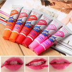 Load image into Gallery viewer, Amazing 6 Colors Peel Off Liquid Lipstick Waterproof Long Lasting Lip Gloss Mask Moisturizer Makeup Tear Pull Lip Lint Cosmetic
