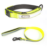 Load image into Gallery viewer, Dog Collar Pet Products Reflective Full Neck Traction Set
