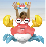 Load image into Gallery viewer, Children&#39;s Educational Water Toy Electric Pet Induction Walking Crab Music Light
