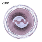 Load image into Gallery viewer, Self-adhesive Reusable Glue-free Eye Lashes With Natural Curl
