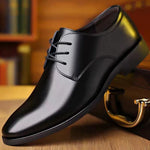 Load image into Gallery viewer, Men&#39;s Casual Business Formal Wear Leather Shoes
