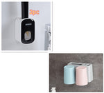 Load image into Gallery viewer, Wall Mounted Automatic Toothpaste Holder Bathroom Accessories Set Dispenser
