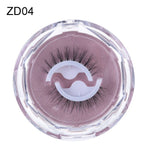 Load image into Gallery viewer, Self-adhesive Reusable Glue-free Eye Lashes With Natural Curl
